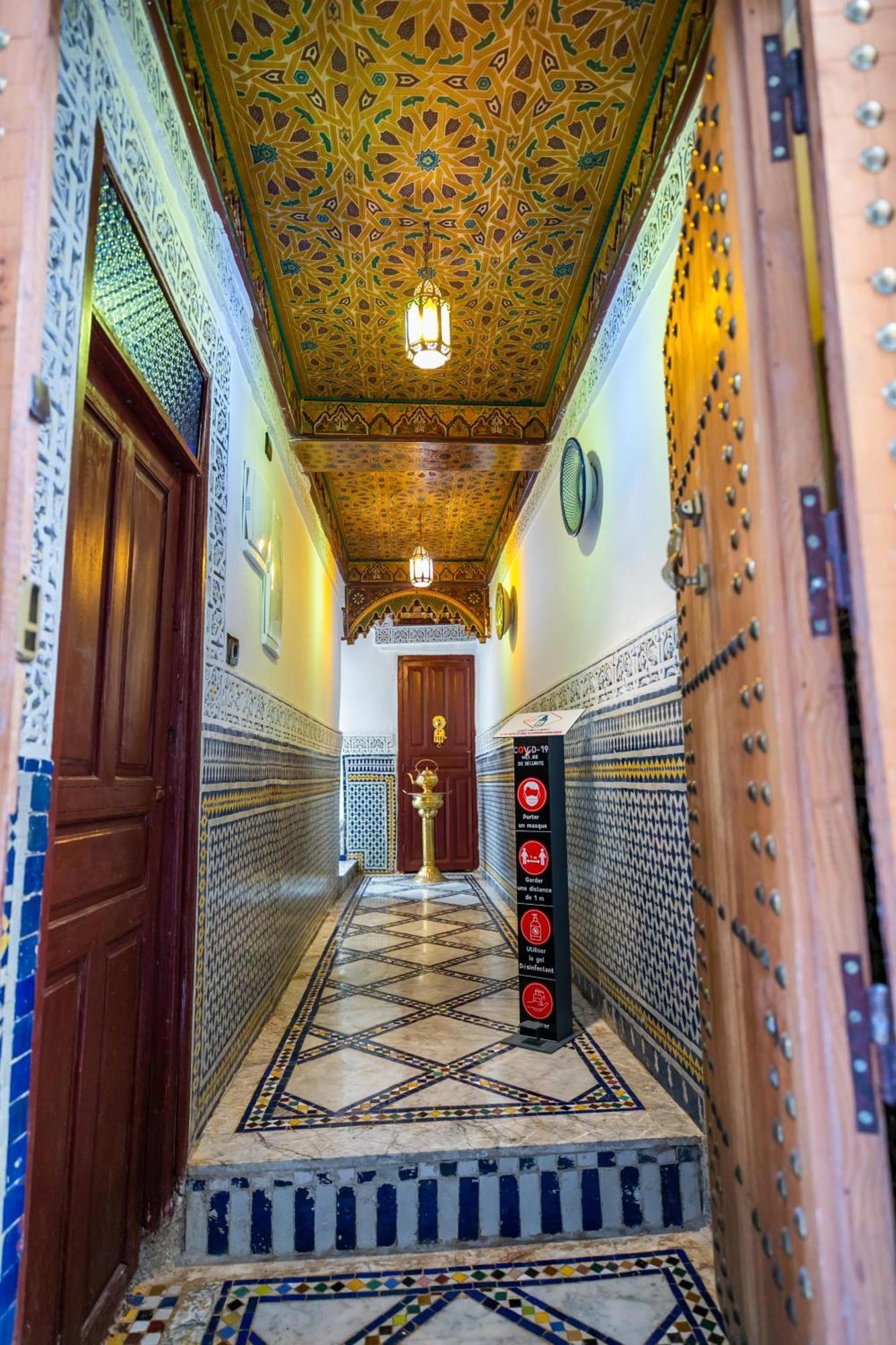 Palais Chahd Luxury Hotel Fes Exterior photo