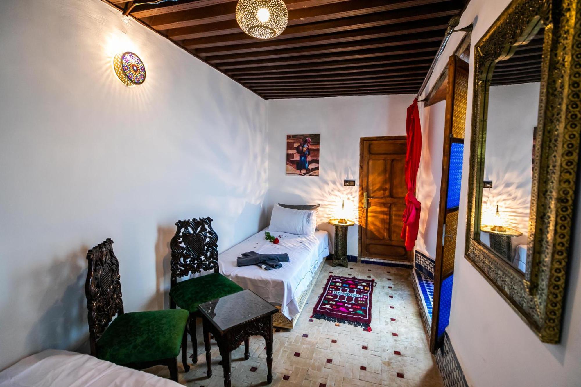 Palais Chahd Luxury Hotel Fes Exterior photo