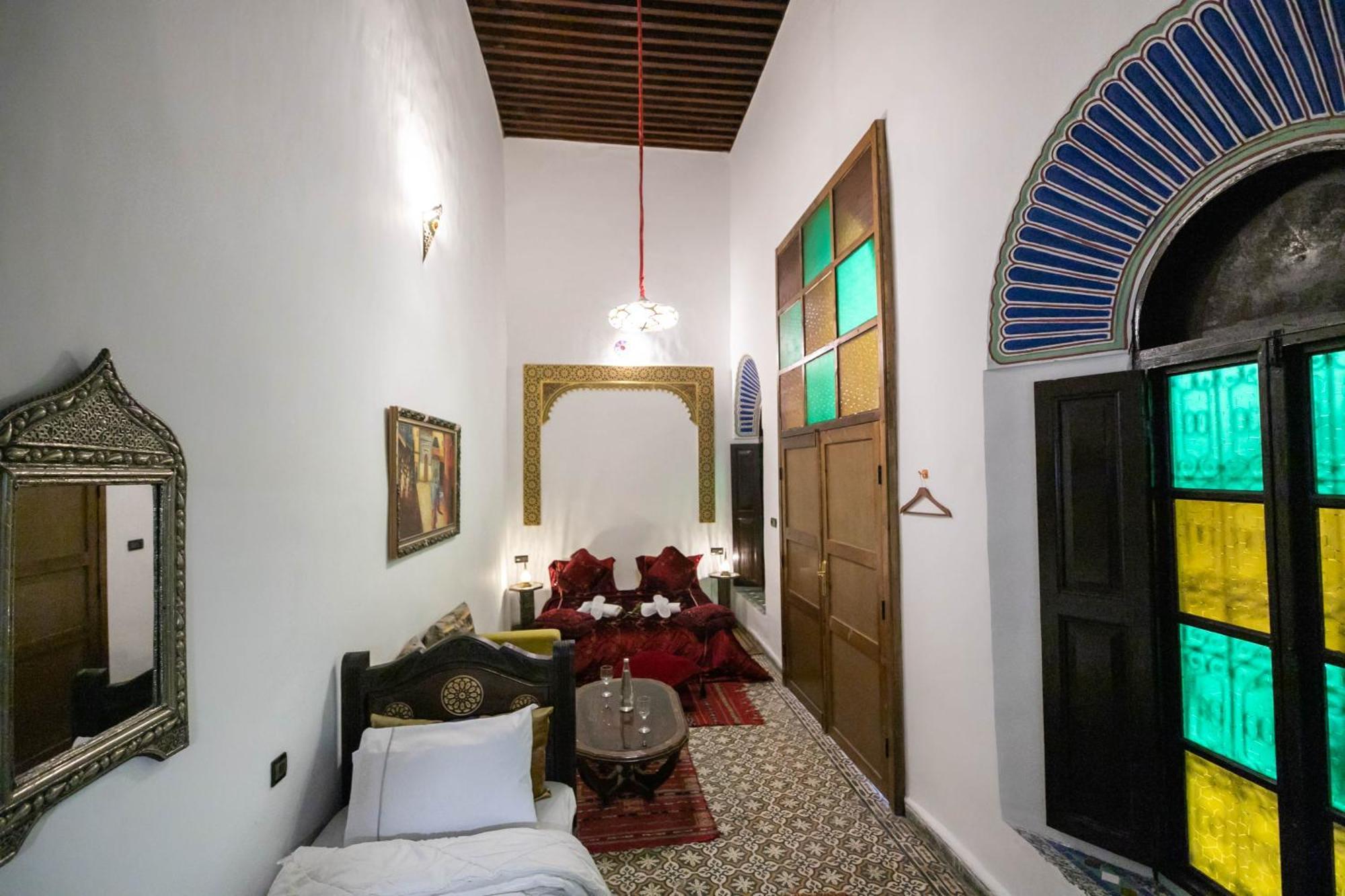 Palais Chahd Luxury Hotel Fes Exterior photo