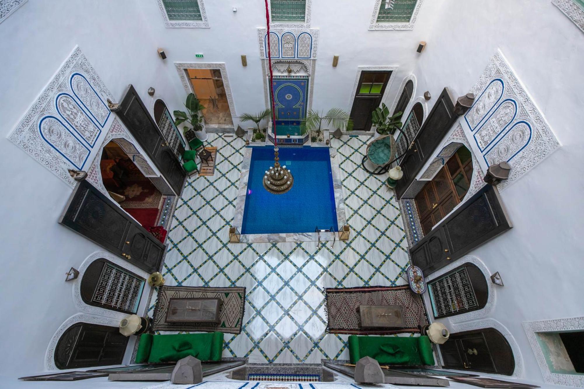 Palais Chahd Luxury Hotel Fes Exterior photo