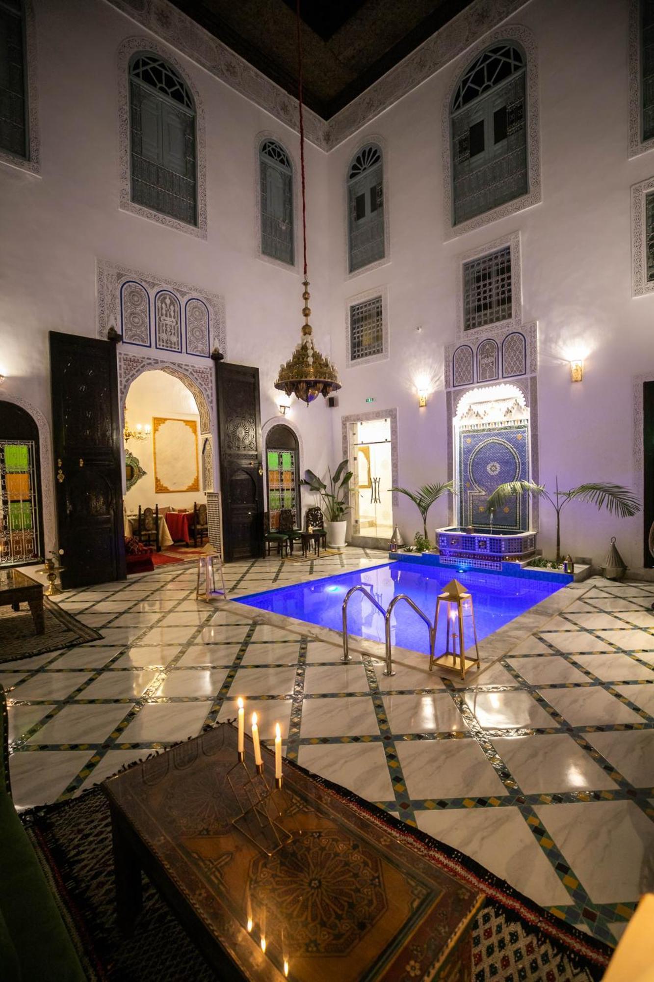 Palais Chahd Luxury Hotel Fes Exterior photo