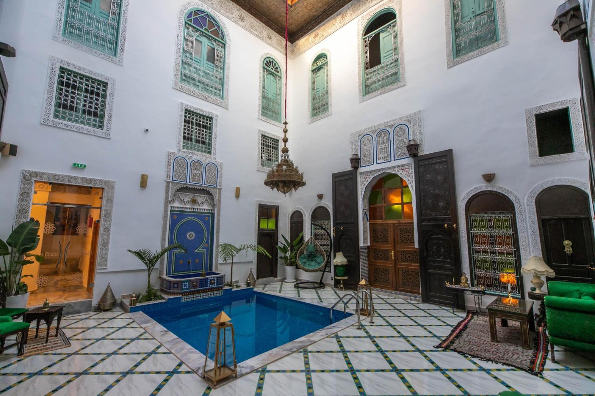 Palais Chahd Luxury Hotel Fes Exterior photo