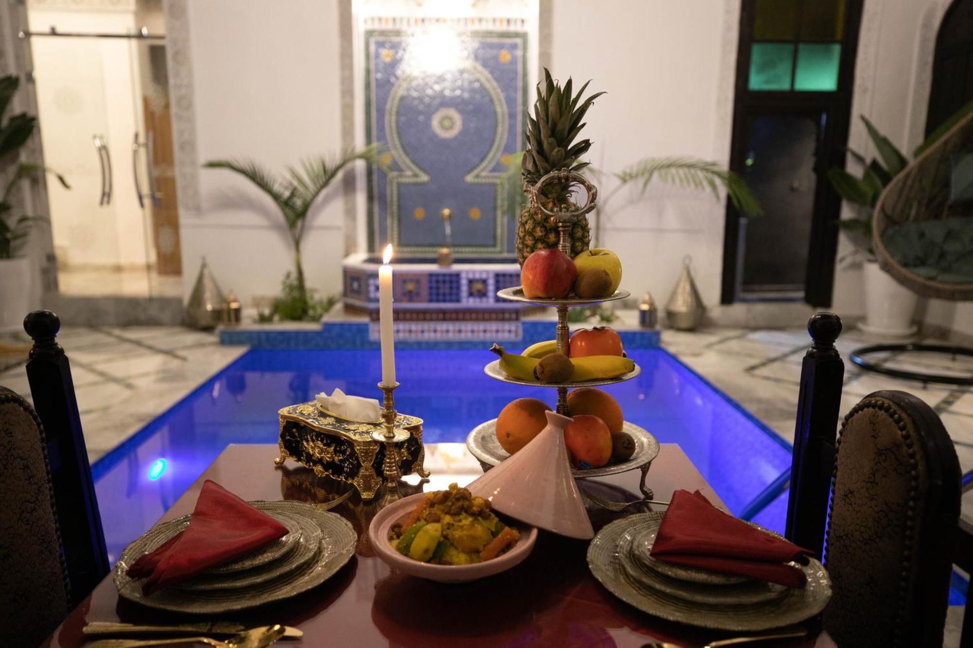 Palais Chahd Luxury Hotel Fes Exterior photo