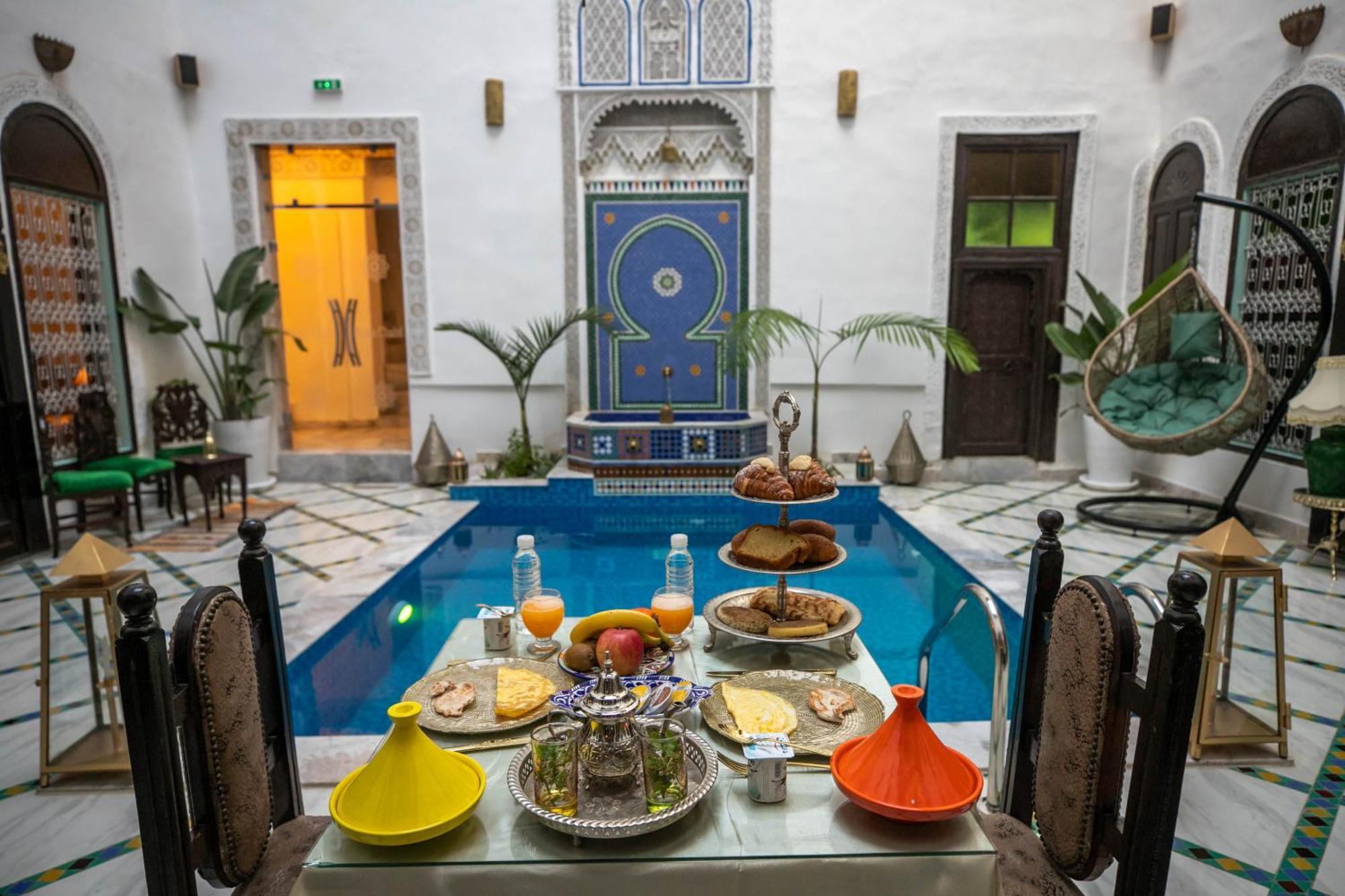 Palais Chahd Luxury Hotel Fes Exterior photo