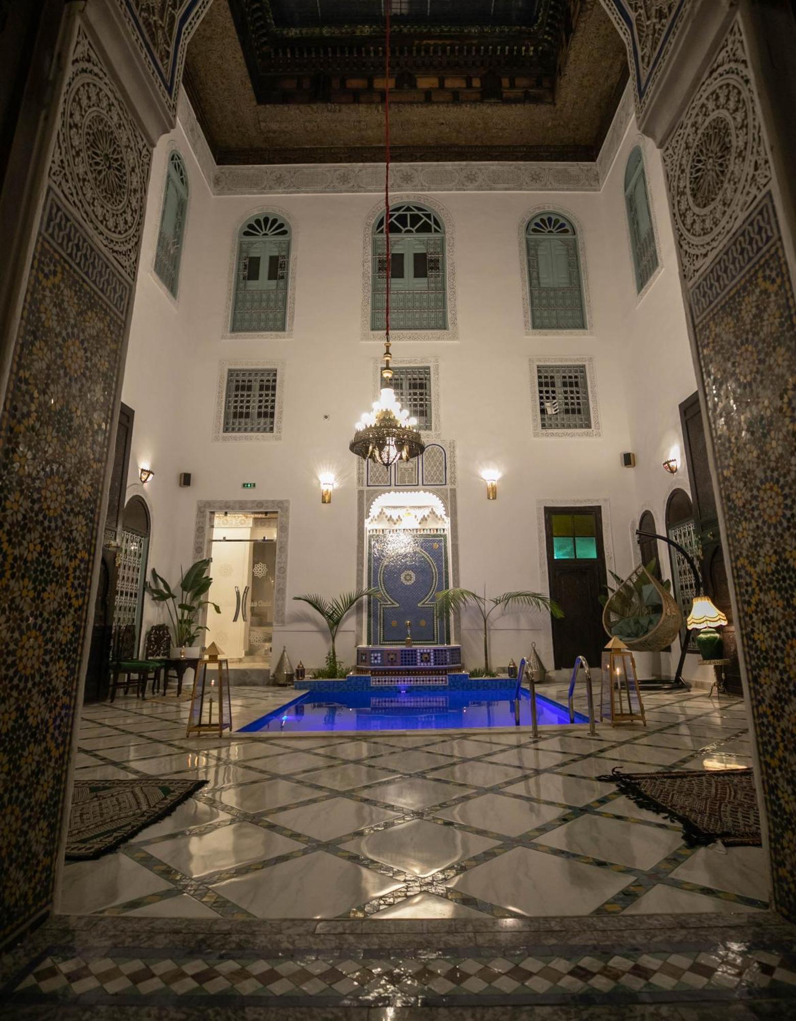 Palais Chahd Luxury Hotel Fes Exterior photo