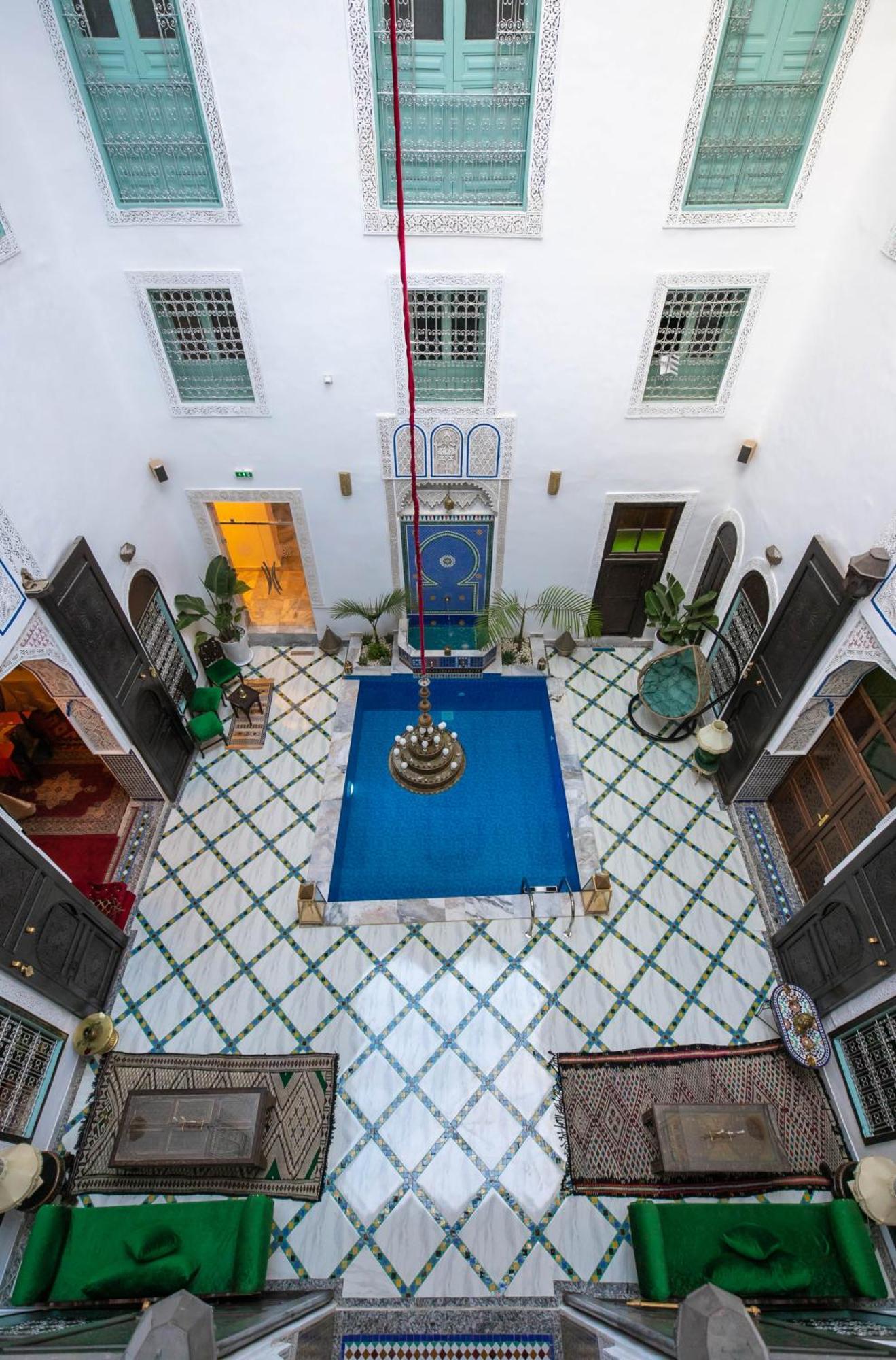 Palais Chahd Luxury Hotel Fes Exterior photo