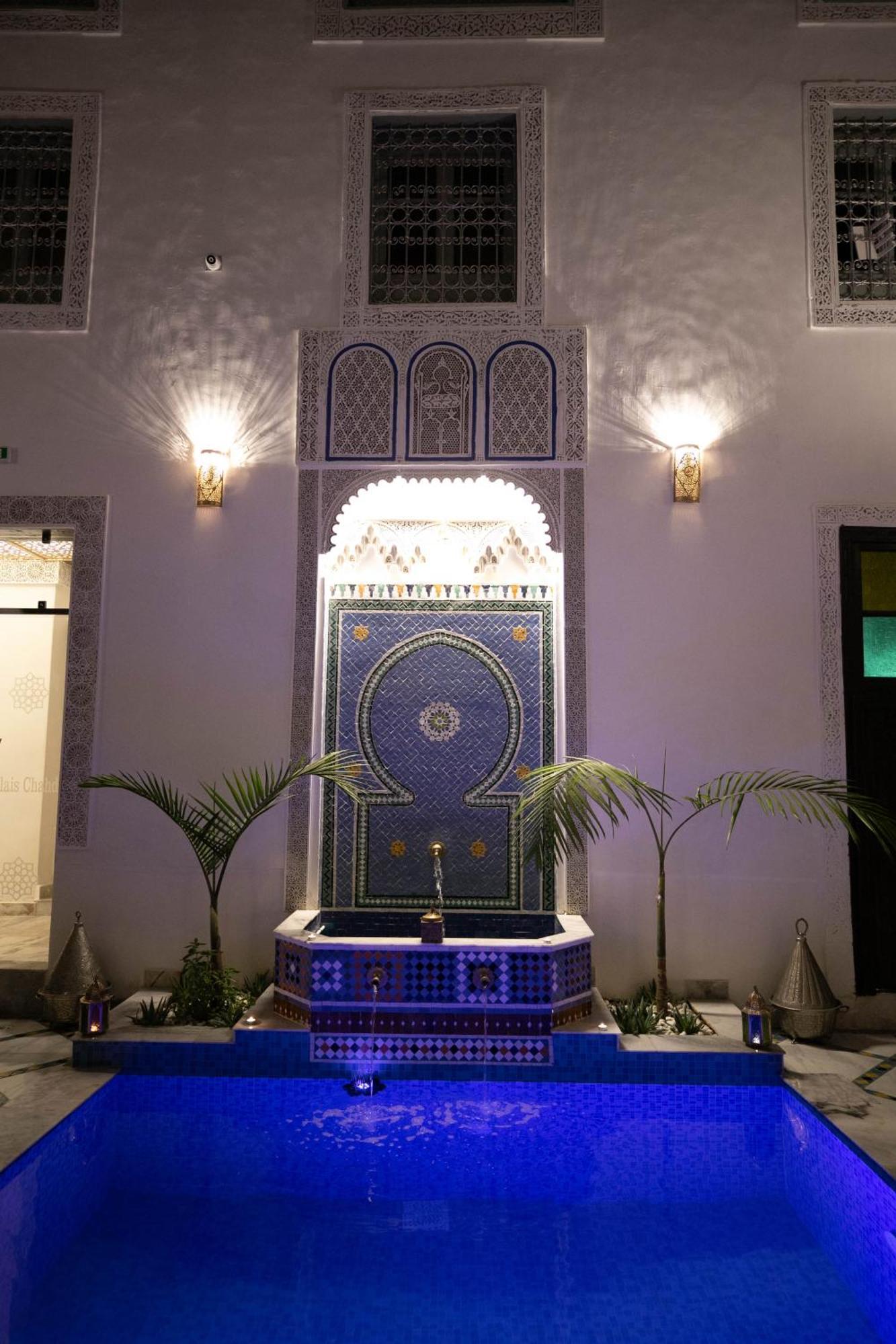 Palais Chahd Luxury Hotel Fes Exterior photo
