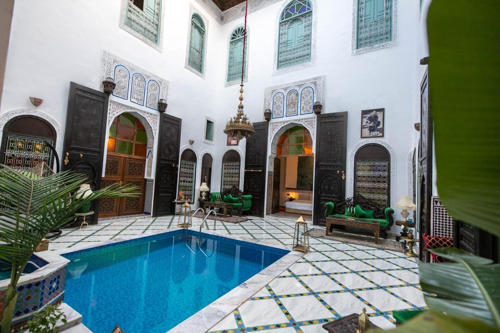 Palais Chahd Luxury Hotel Fes Exterior photo
