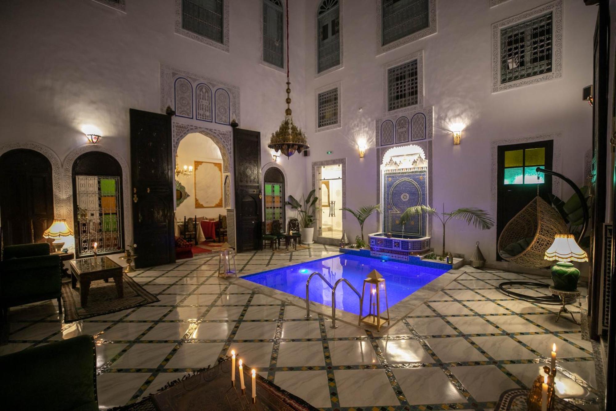 Palais Chahd Luxury Hotel Fes Exterior photo