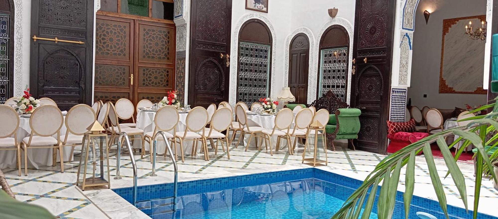 Palais Chahd Luxury Hotel Fes Exterior photo